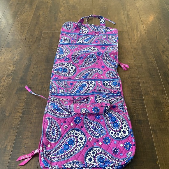 Vera Bradley Paisley Organizer Storage bag - Picture 5 of 11